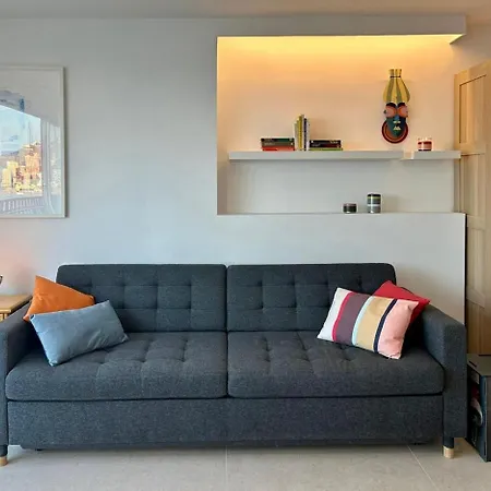 Beachfront In Benidorm