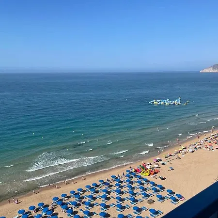 Beachfront In * 베니돔