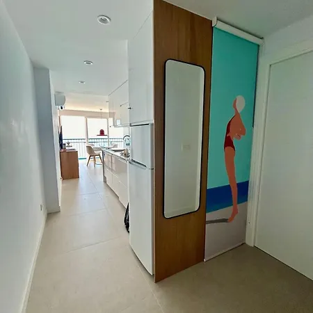 公寓 Beachfront In