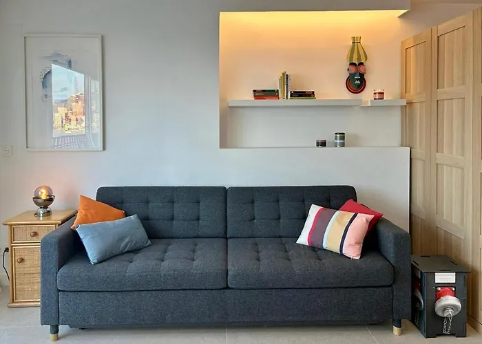 Beachfront In Benidorm