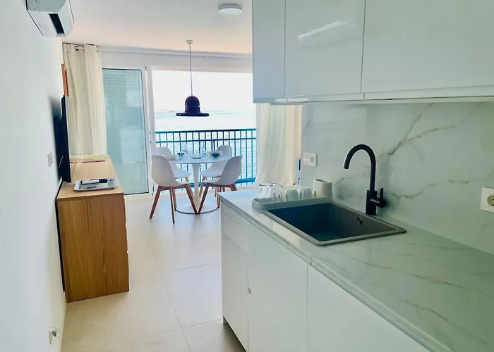 Beachfront In Benidorm